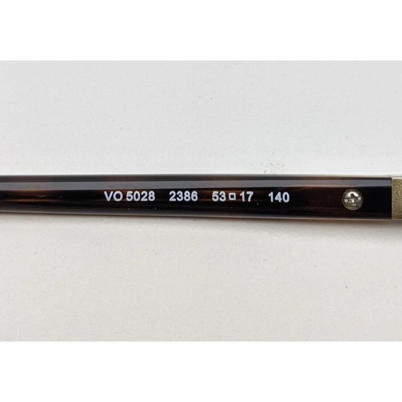 🕶️Vogue VO5028 2386 Eyeglasses 53/17 140 /KAO157🕶️ - Picture 5 of 9